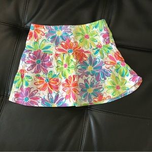 Children’s Place Skirt w/attached shorts 2t